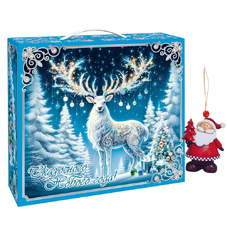 Подарок С-51 Серебряное копытце, 1200 гр. - megapodarok.ru - Тюмень