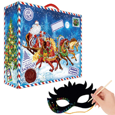 Подарок С-59 Экспресс новогодний, 1900 гр. - megapodarok.ru - Тюмень