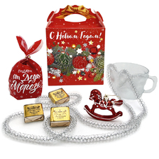 С-64 набор Ледяная кружка - megapodarok.ru - Тюмень