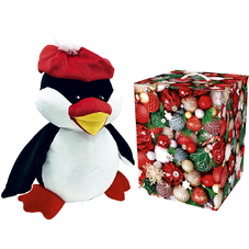 Подарок №-17 Пингвин, состав "КИНДЕР" 970 гр. - megapodarok.ru - Тюмень