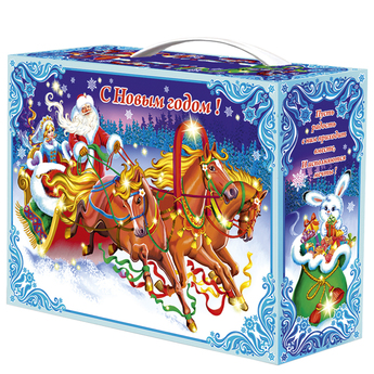Подарок С-25 Тройка новогодняя, 850 гр. - megapodarok.ru - Тюмень