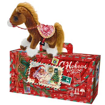 Подарок С-36 Орешек, 1000 гр. - megapodarok.ru - Тюмень