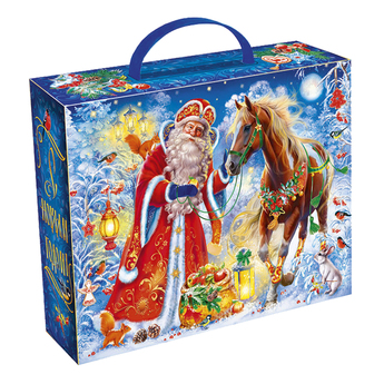 Подарок С-38 Шоколад, 905 гр. - megapodarok.ru - Тюмень