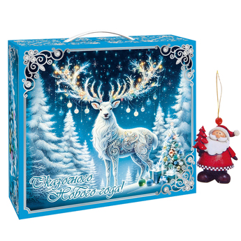 Подарок С-51 Серебряное копытце, 1200 гр. - megapodarok.ru - Тюмень