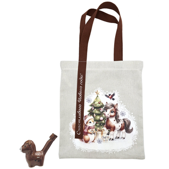 Подарок С-52 Лакомки, 1200 гр. - megapodarok.ru - Тюмень