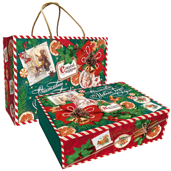 Подарок С-57 Малахит, 1500 гр. - megapodarok.ru - Тюмень