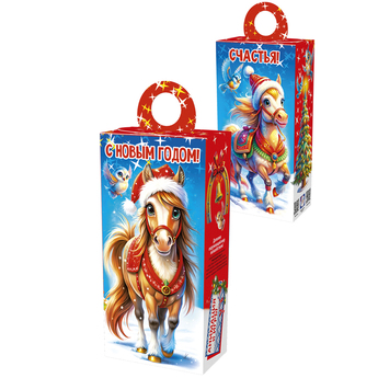 Подарок С-69 Весёлый год, 300 гр. - megapodarok.ru - Тюмень