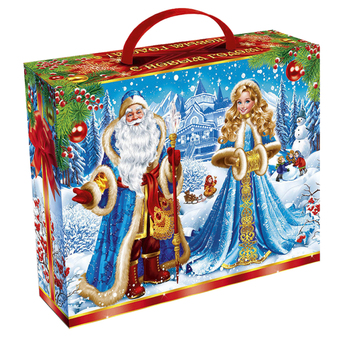 Подарок №-07 Кейс "Северный", состав "КИНДЕР" 970 гр. - megapodarok.ru - Тюмень