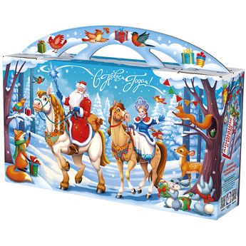 Подарок №-08 Лучший день, состав "КИНДЕР" 970 гр. - megapodarok.ru - Тюмень